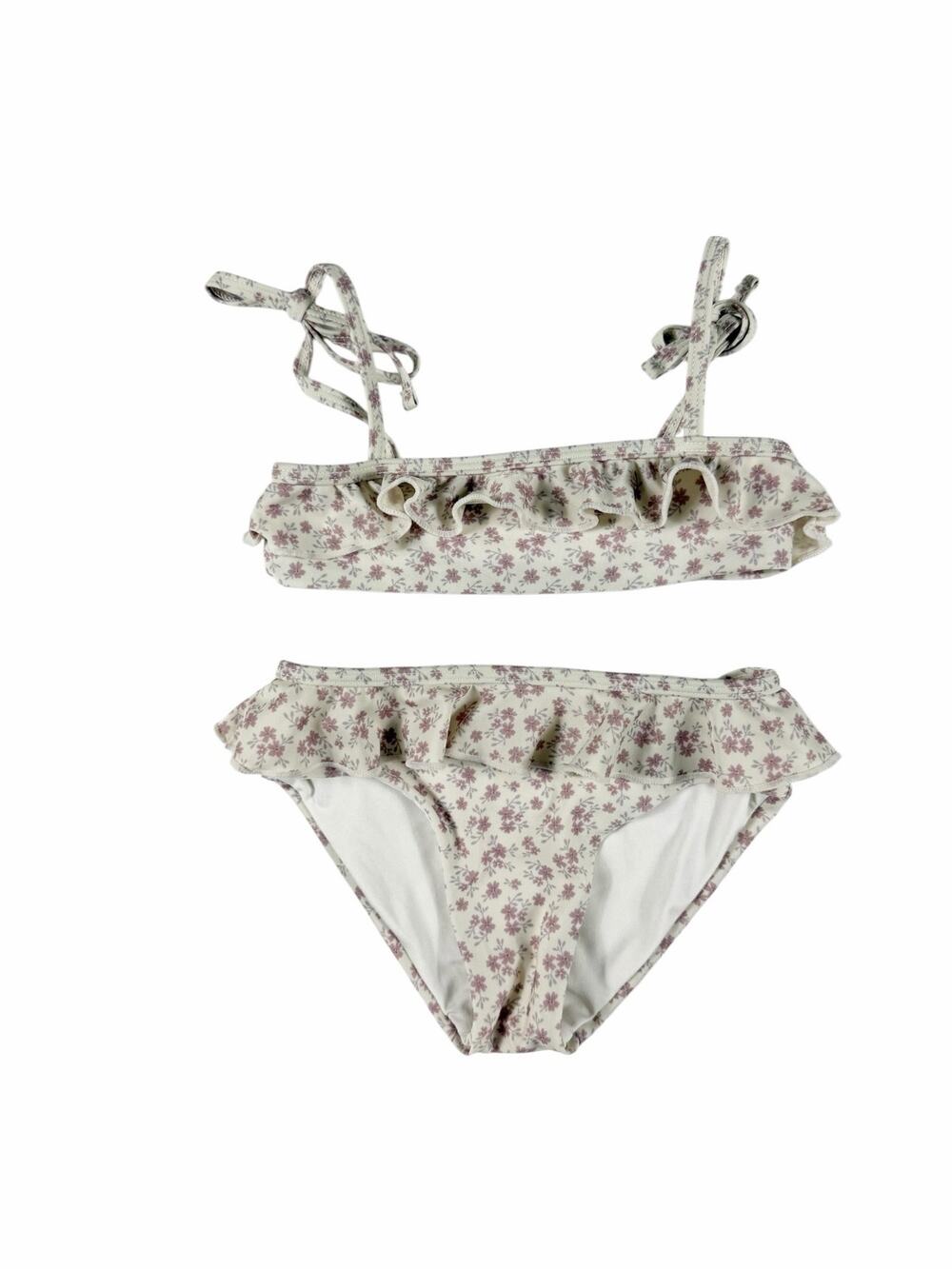 Jamie Kay Mia Bikini Poppy Floral Two Piece Swimsuit Size 4